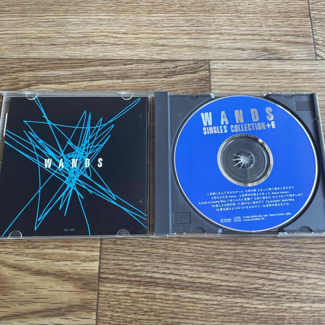【在庫処分‼️】WANDS CD【SINGLES COLLECTION +6】 エンタメ/ホビーのCD(ポップス/ロック(邦楽))の商品写真