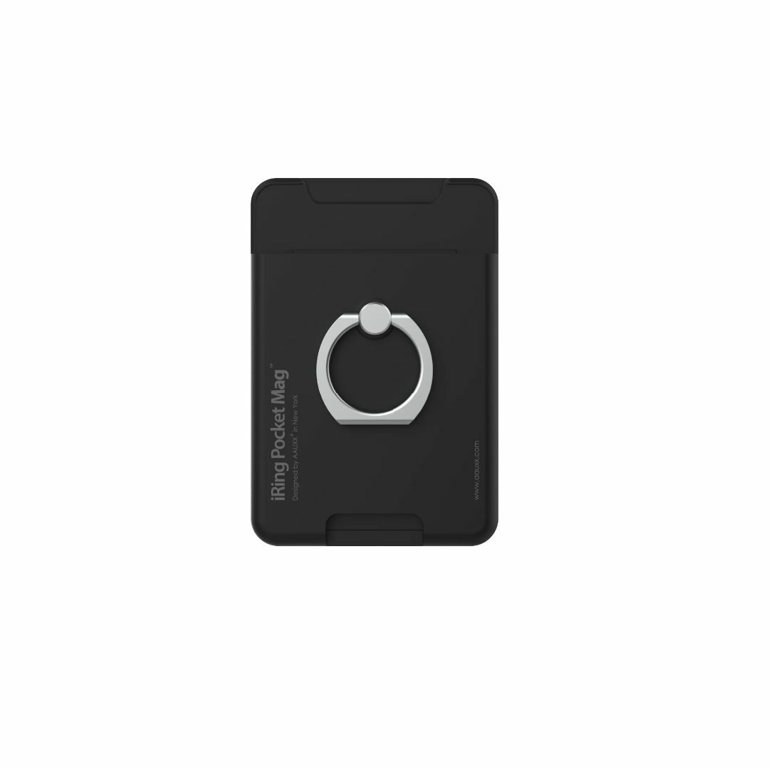 特価商品オークスAAUXX iRing Pocket Mag マグセーフ対応 スマホ/家電/カメラのスマホアクセサリー(その他)の商品写真