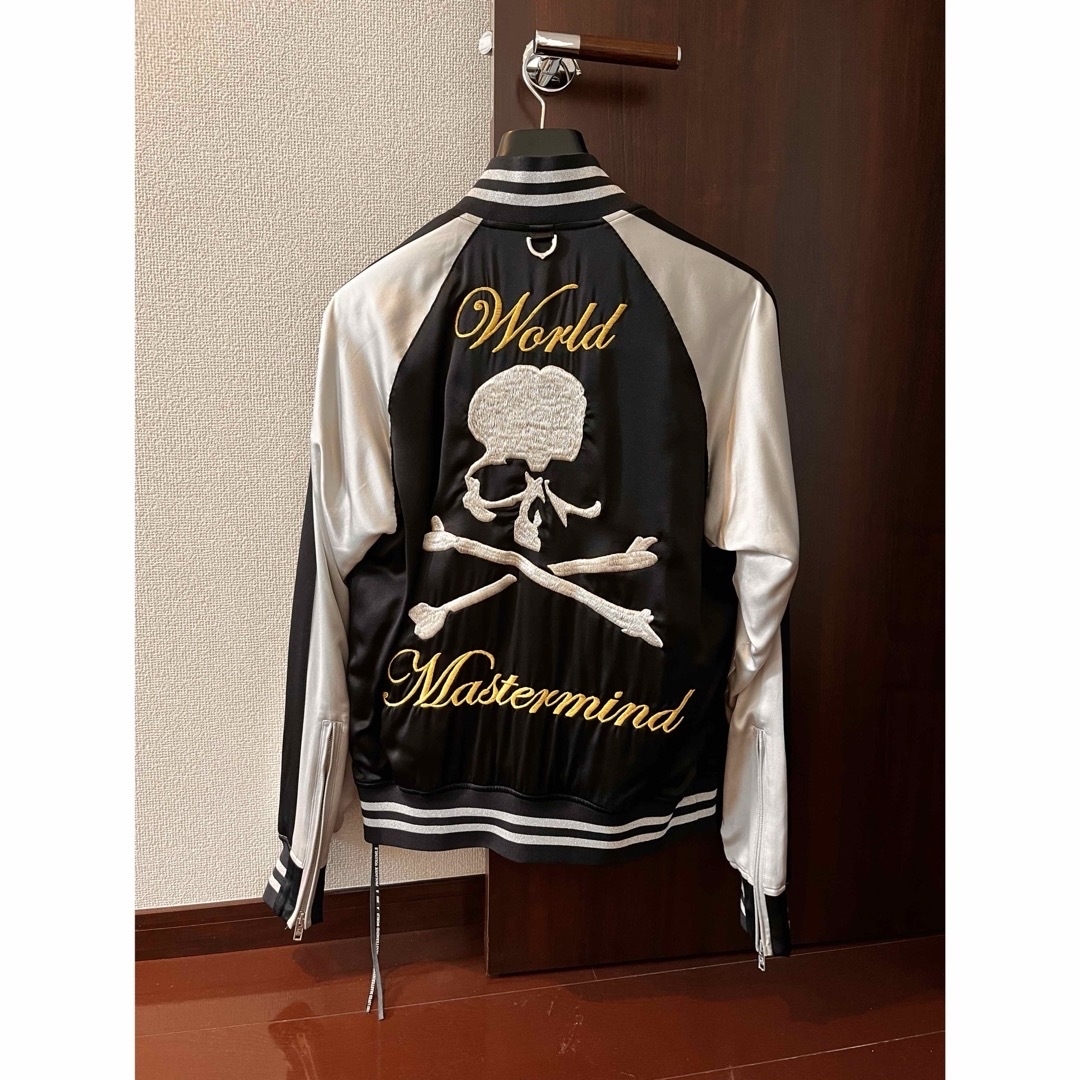 mastermind JAPAN(マスターマインドジャパン)の【未使用】MASTERMIND WORLD スカジャン メンズのジャケット/アウター(スカジャン)の商品写真