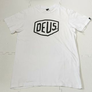 Deus ex Machina - デウスエクスマキナ ロゴプリント 半袖Tシャツ