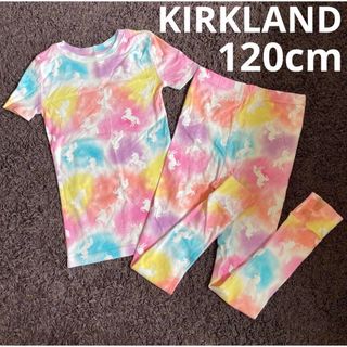 カークランド(KIRKLAND)のKIRKLAND 120cm ユニコーン柄上下セット(パジャマ)