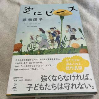 空にピース(文学/小説)