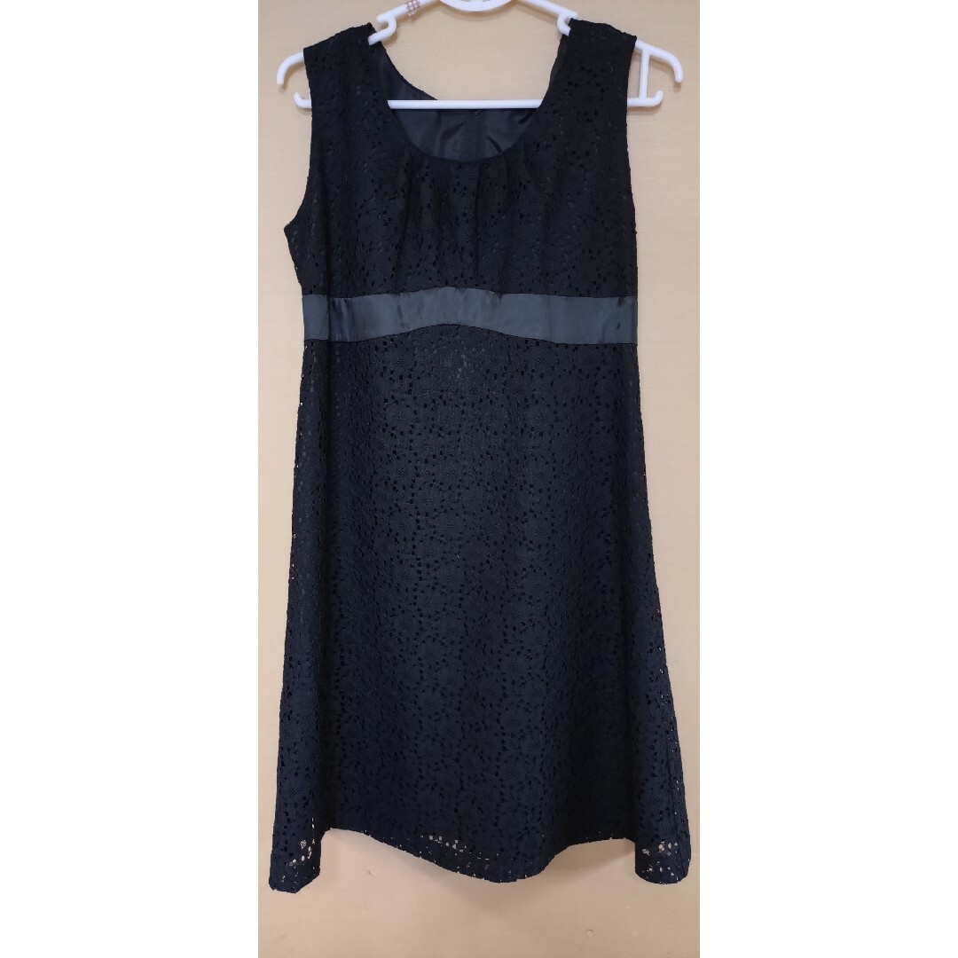 サイレントマジョリティーノースリーブワンピースブラック13ARフォーマル レディースのフォーマル/ドレス(その他)の商品写真