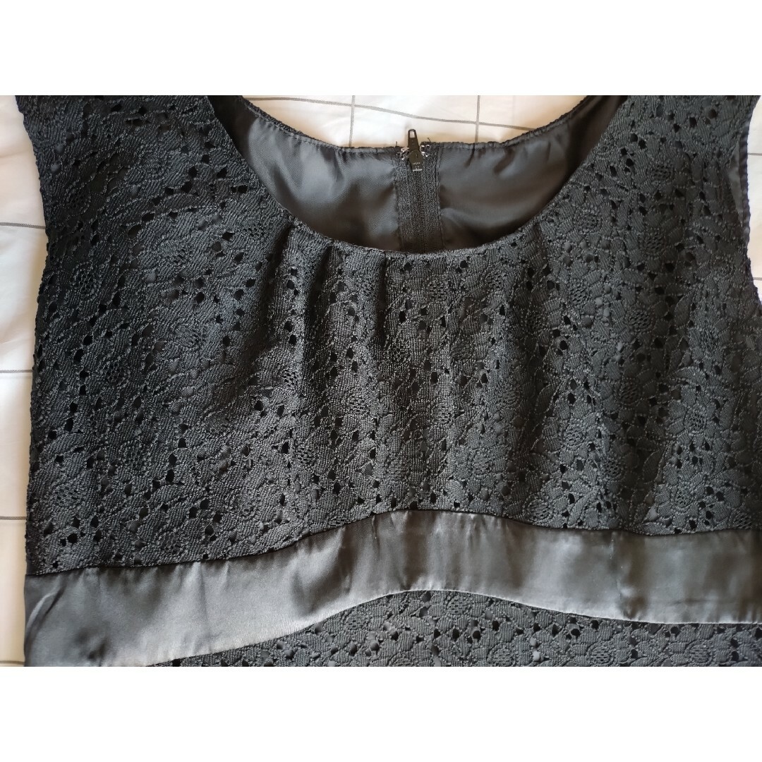 サイレントマジョリティーノースリーブワンピースブラック13ARフォーマル レディースのフォーマル/ドレス(その他)の商品写真