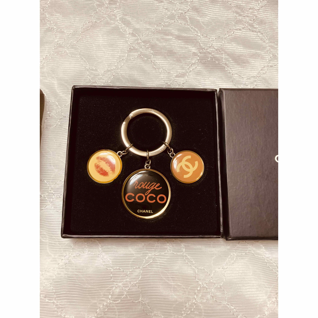 福袋 大丸 ⭐️CHANEL ココマーク キーリング キーホルダー ルージュココ 小物
