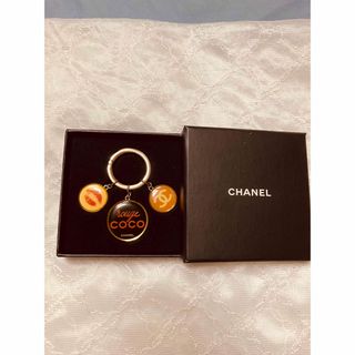 シャネル(CHANEL)の⭐️CHANEL ココマーク ルージュココ キーホルダー キーリング チャーム(キーホルダー)