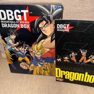 ドラゴンボールGT DVD-BOX DRAGON BOX GT編