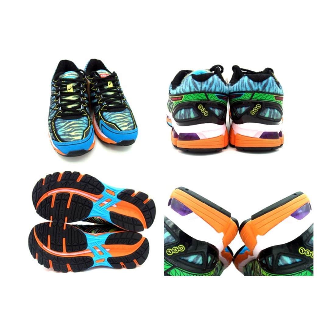 KENZO(ケンゾー)のケンゾー KENZO × アシックス ASICS ■ 【 GEL KAYANO 20 1201B032 400 】 ゲル カヤノ ローカット スニーカー 33103 メンズの靴/シューズ(スニーカー)の商品写真