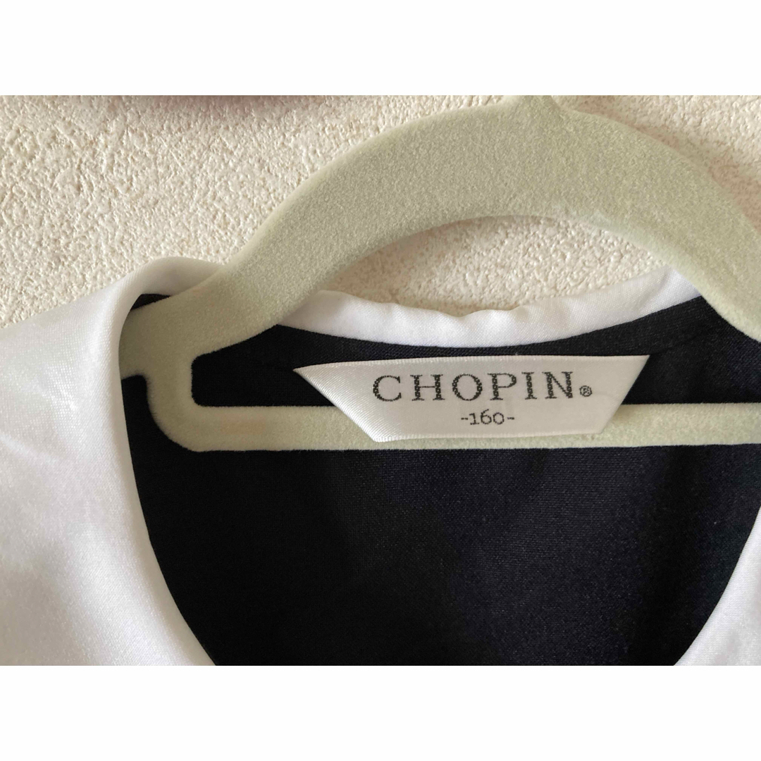 CHOPIN(ショパン)の【最終セール！】CHOPIN サマーワンピース　フォーマル　160 キッズ/ベビー/マタニティのキッズ服女の子用(90cm~)(ドレス/フォーマル)の商品写真