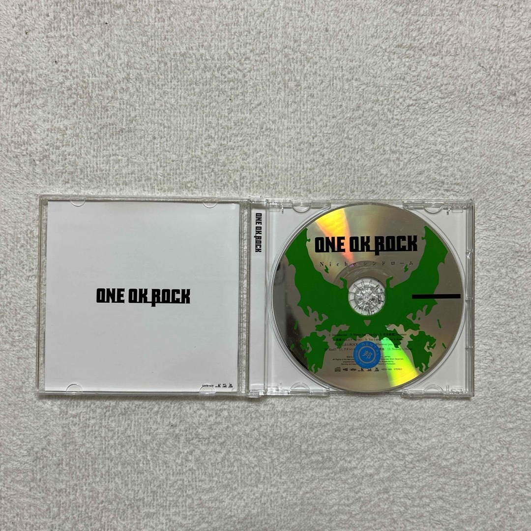 ONE OK ROCK(ワンオクロック)の「Nicheシンドローム」  ONE OK ROCK エンタメ/ホビーのCD(ポップス/ロック(邦楽))の商品写真