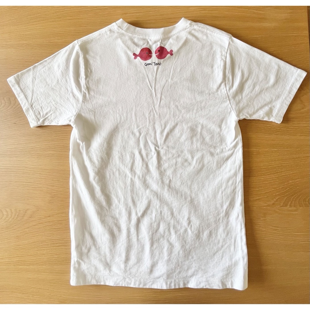 Design Tshirts Store graniph(グラニフ)のグラニフ きんぎょがにげた Tシャツ レディースのトップス(Tシャツ(半袖/袖なし))の商品写真