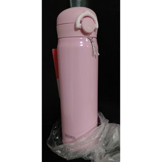 サーモス(THERMOS)の即決OK！　新品未使用　サーモス真空断熱ケータイマグ　ピンク　0.5l 箱無し！(弁当用品)