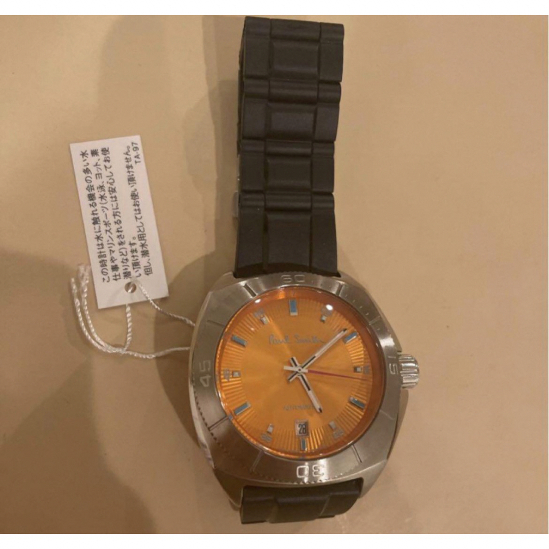 Paul Smith(ポールスミス)のポールスミス　新品ダイバーウォッチ メンズの時計(腕時計(アナログ))の商品写真