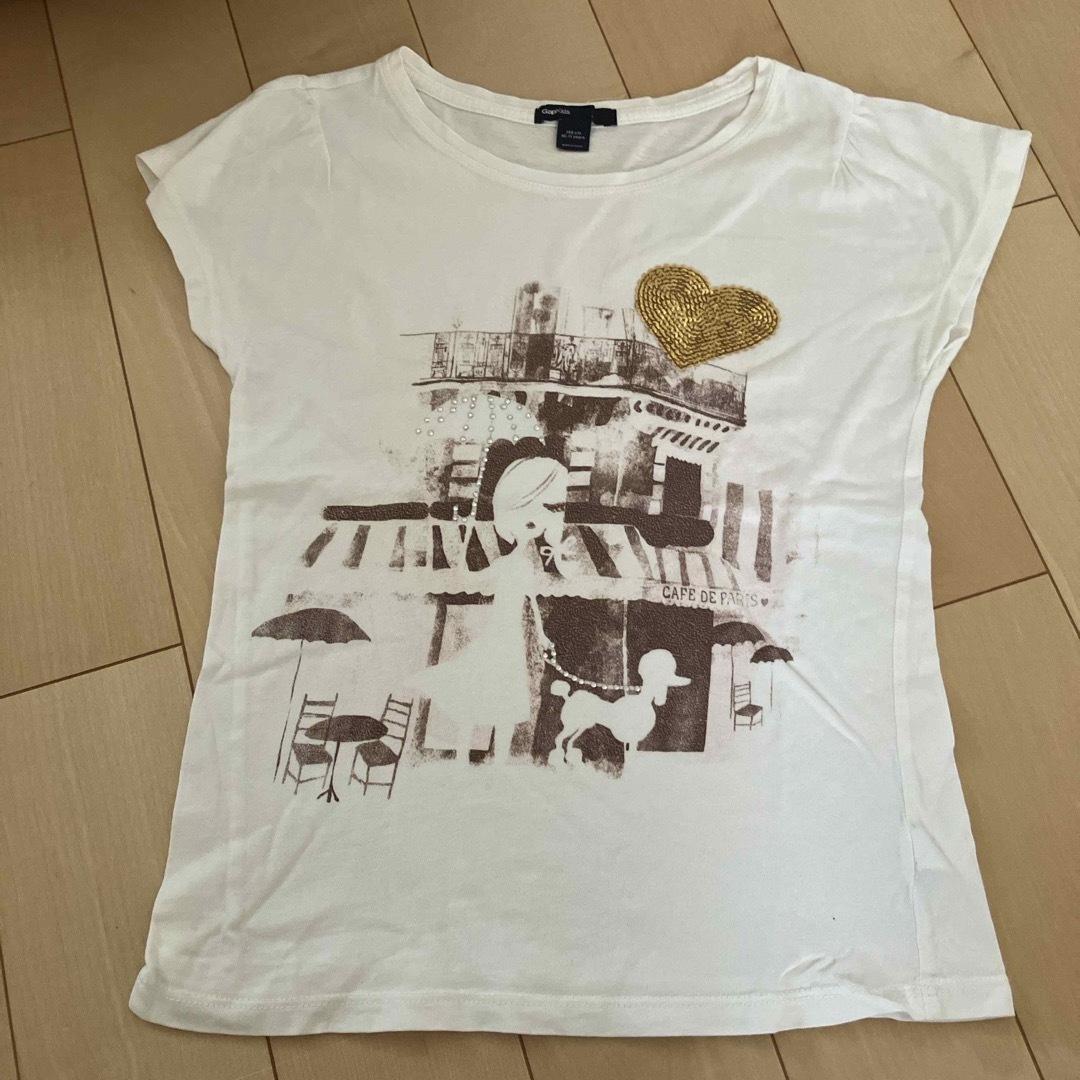 GAP Kids(ギャップキッズ)の半袖Tシャツ キッズ/ベビー/マタニティのキッズ服女の子用(90cm~)(Tシャツ/カットソー)の商品写真