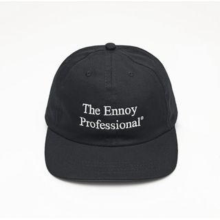 ennoy COTTON CAP (BLACK