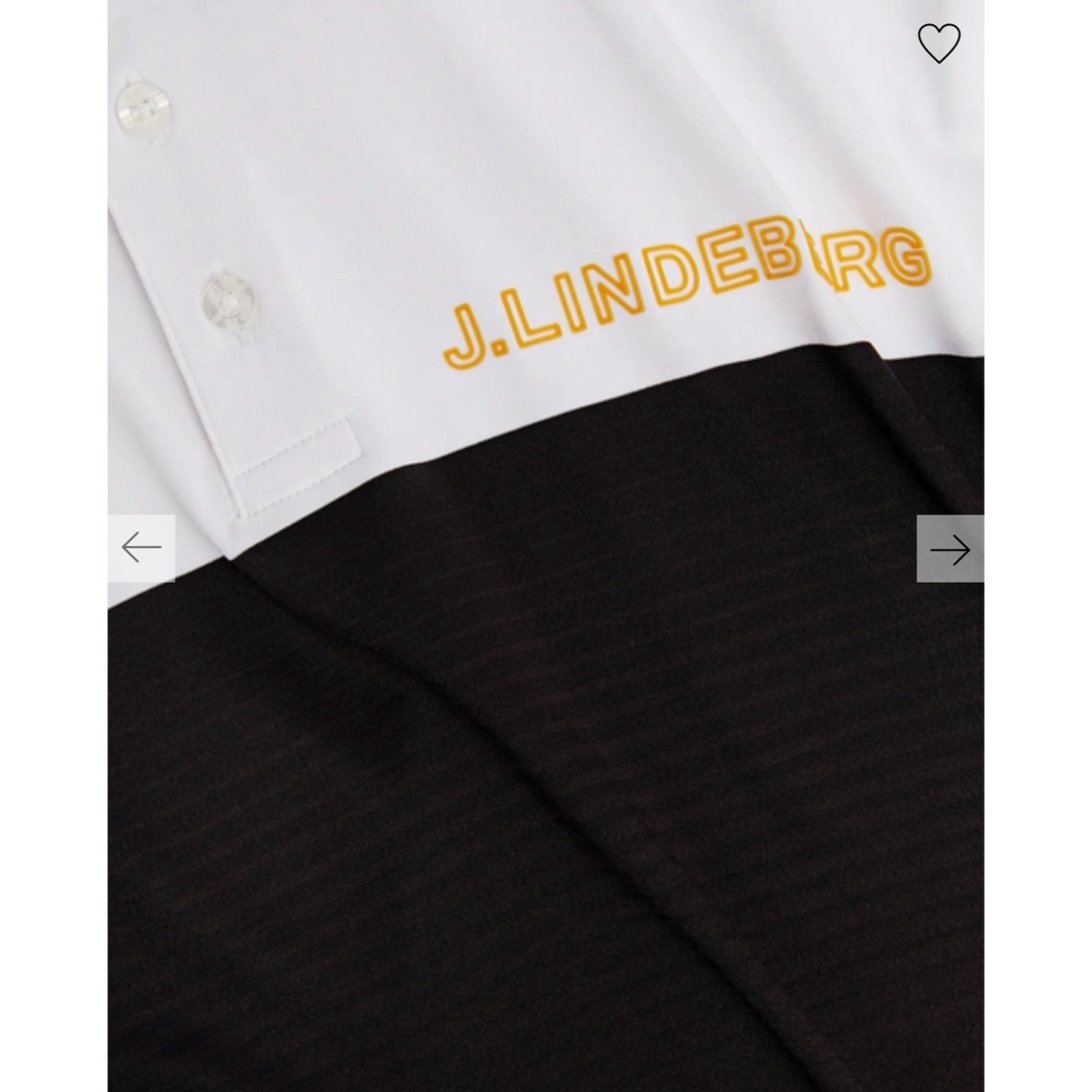 J.LINDEBERG(ジェイリンドバーグ)のリンドバーグ　メンズゴルフウェア　新品¥21,900 夏　半袖ポロシャツ スポーツ/アウトドアのゴルフ(ウエア)の商品写真