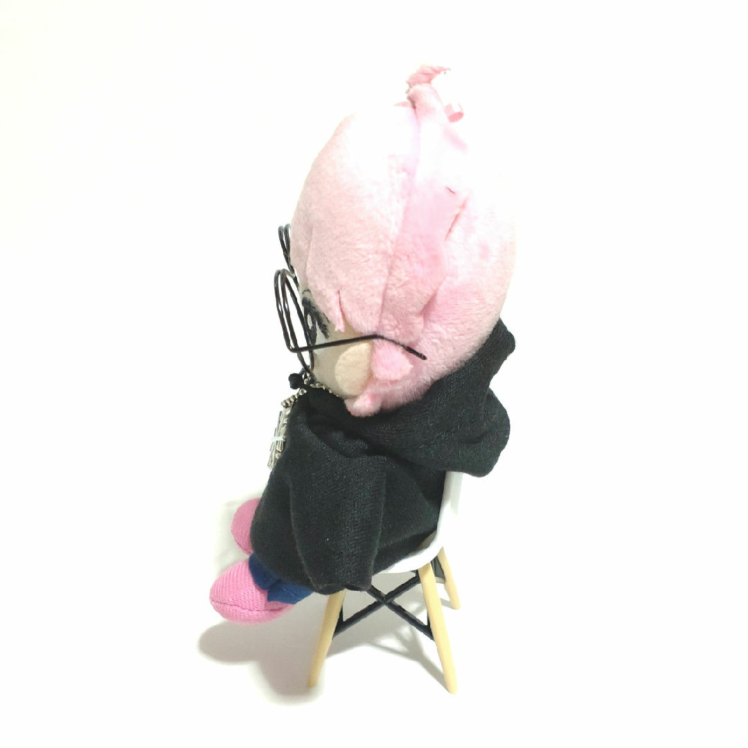 Snow Man チルぬい すのチル ぬいぐるみ 服 5点セット(BK/NV) エンタメ/ホビーのおもちゃ/ぬいぐるみ(その他)の商品写真