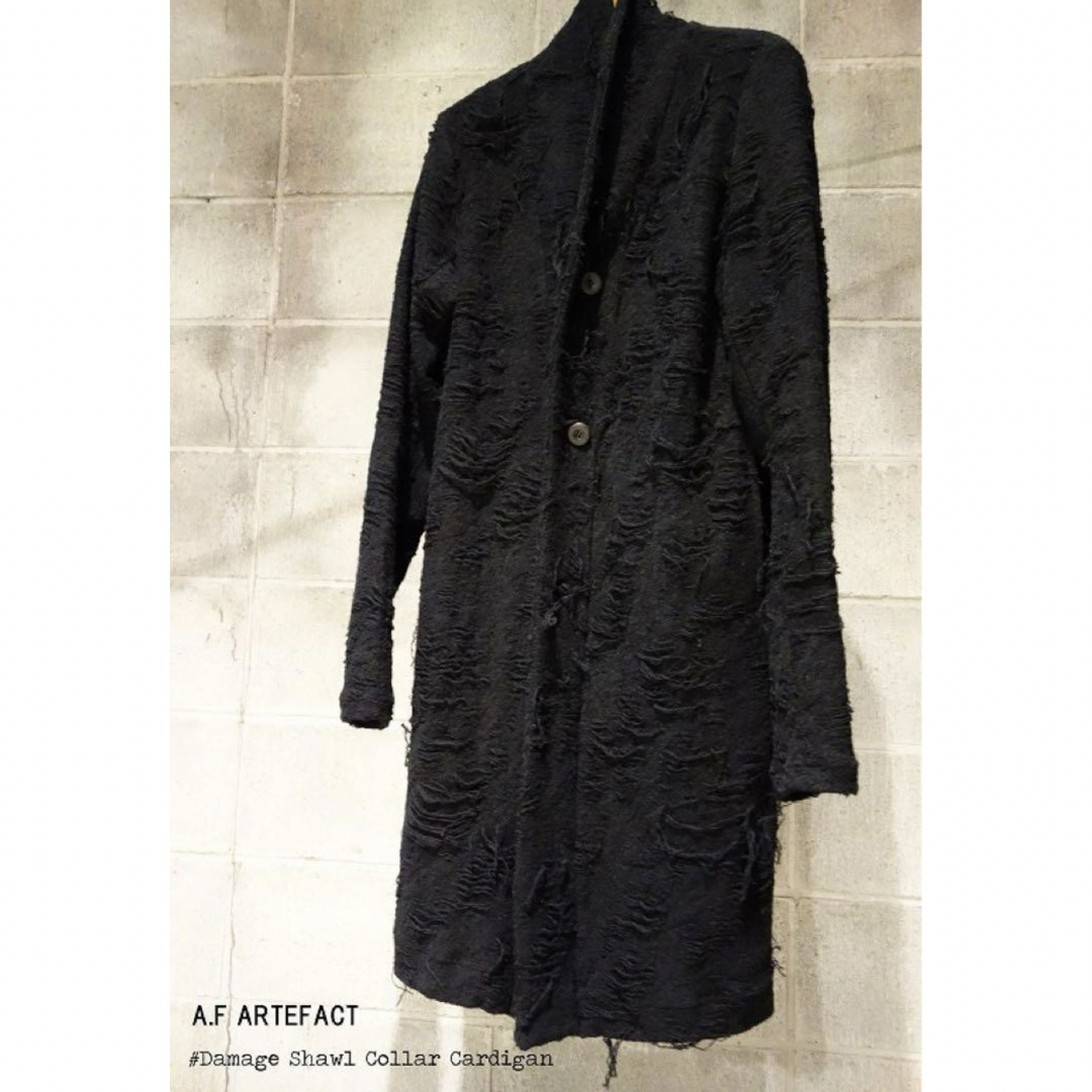 archive artefact grunge Cardigan damage メンズのトップス(カーディガン)の商品写真