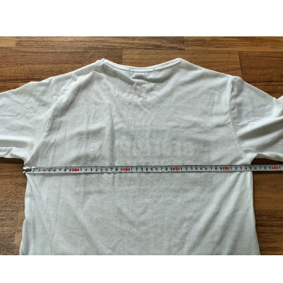 メンズM 半袖 Tシャツ　白　キッズ160　ボーイズ メンズのトップス(Tシャツ/カットソー(半袖/袖なし))の商品写真