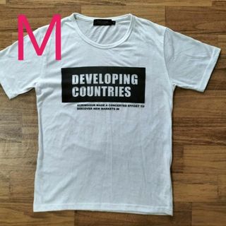 メンズM 半袖 Tシャツ　白　キッズ160　ボーイズ(Tシャツ/カットソー(半袖/袖なし))