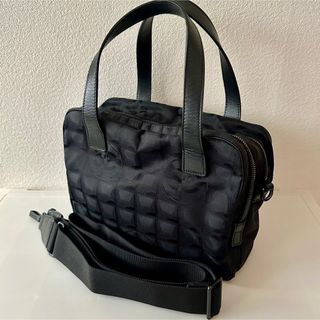 シャネル(CHANEL)のCHANEL ニュートラベルライン ハンド ショルダー バッグ 2way(ショルダーバッグ)