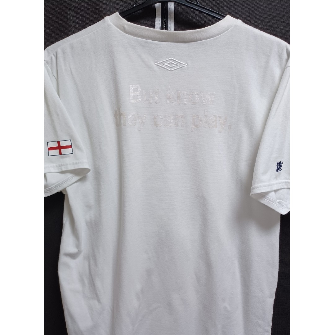 UMBRO(アンブロ)のR.NEWBOLD　umbro　コラボ メンズのトップス(Tシャツ/カットソー(半袖/袖なし))の商品写真