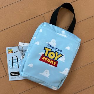 ディズニー(Disney)のトイストーリー ポケッタブルトート トートバッグ(トートバッグ)