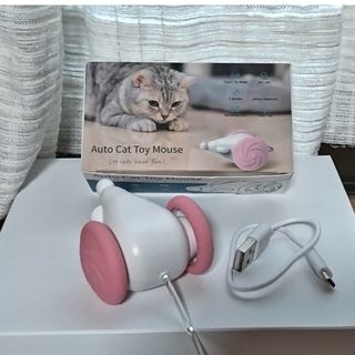 Auto Cat Toy Mouse(ピンク)(猫)