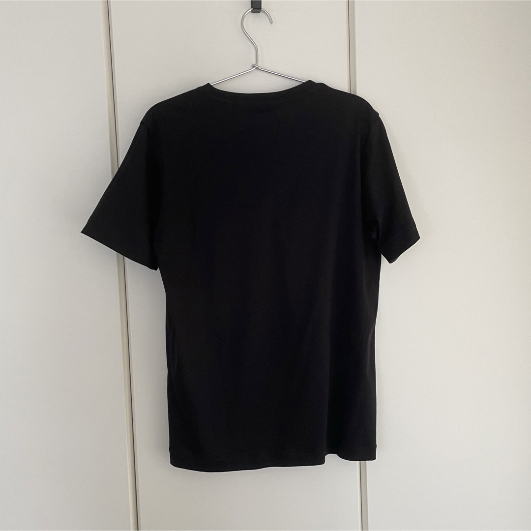 BLACK LABEL CRESTBRIDGE(ブラックレーベルクレストブリッジ)の【新品】バーバリー ブラックレーベル クリストブレッジ  Tシャツ　黒色　M メンズのトップス(Tシャツ/カットソー(半袖/袖なし))の商品写真