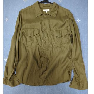 ビューティアンドユースユナイテッドアローズ(BEAUTY&YOUTH UNITED ARROWS)のユナイテッドアローズ　シャツ　カーキ(シャツ/ブラウス(長袖/七分))