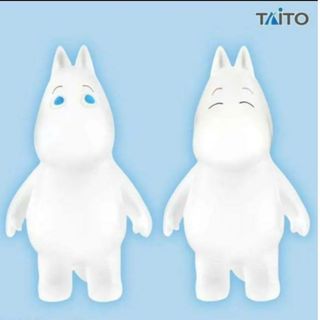 ムーミン(MOOMIN)のムーミン アクリルフィギュア 2個(アニメ/ゲーム)