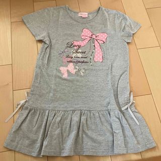 マザウェイズ(motherways)の半袖チュニック(Tシャツ/カットソー)