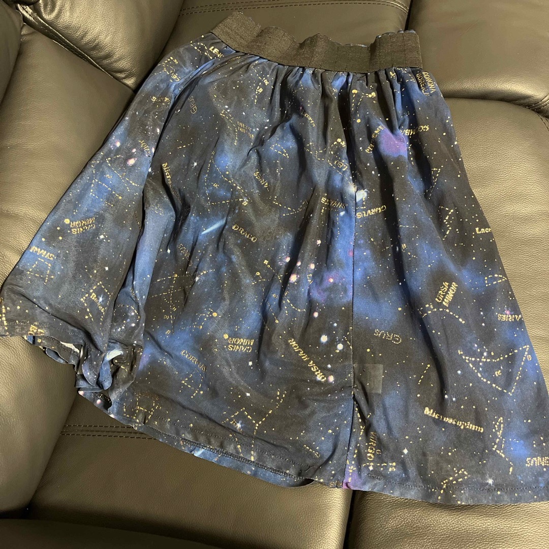 リバーシブルスカート　膝丈 レディースのスカート(ひざ丈スカート)の商品写真