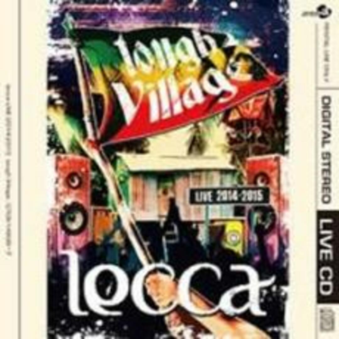 【中古】CD▼lecca LIVE 2014-2015 tough Village 2CD レンタル落ち エンタメ/ホビーのCD(その他)の商品写真