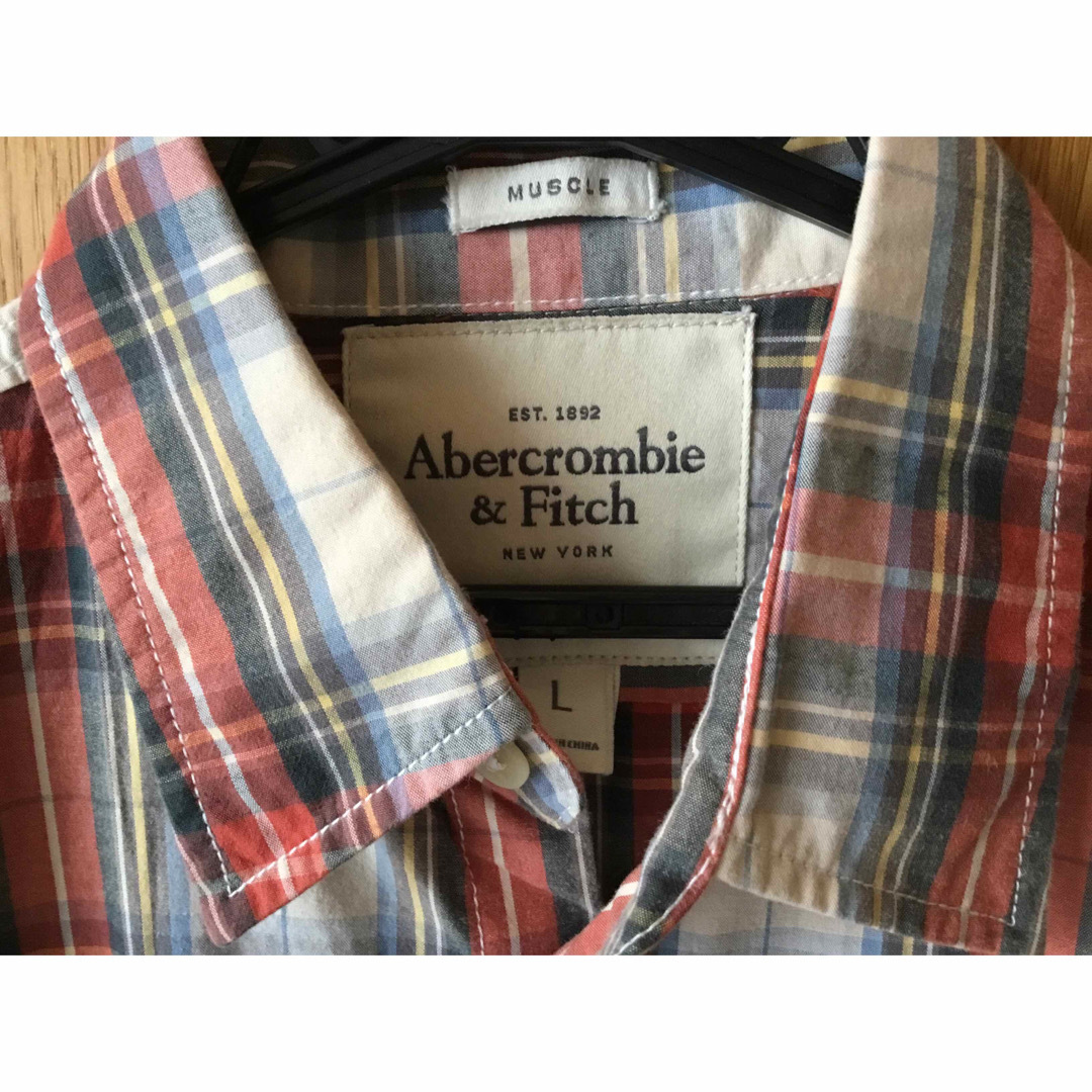 Abercrombie&Fitch(アバクロンビーアンドフィッチ)の新品アバクロアンドフィッチシャツ メンズのトップス(シャツ)の商品写真