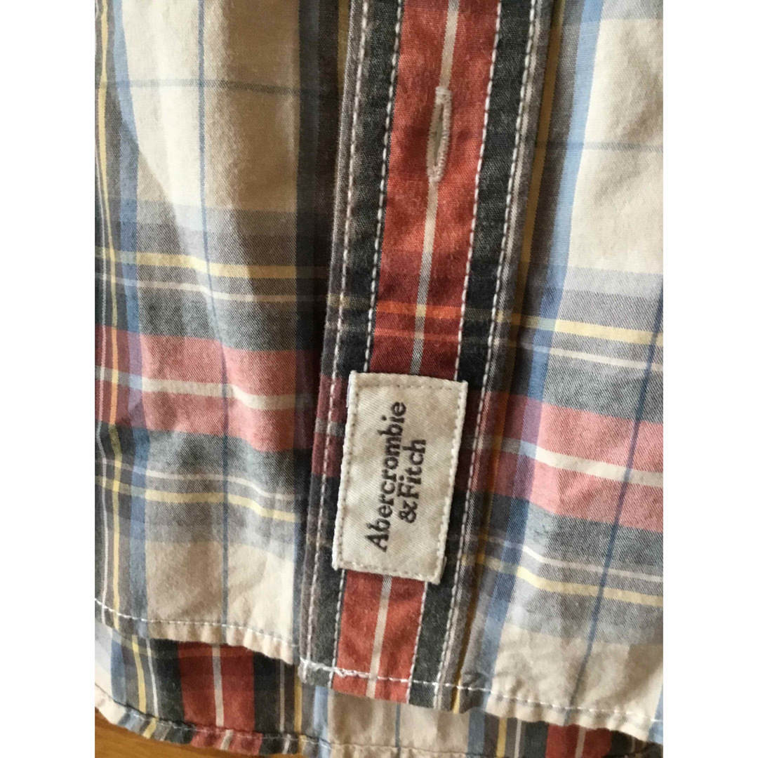 Abercrombie&Fitch(アバクロンビーアンドフィッチ)の新品アバクロアンドフィッチシャツ メンズのトップス(シャツ)の商品写真