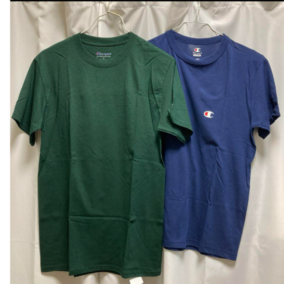 Champion(チャンピオン)のチャンピオン　半袖Tシャツ　2枚セット メンズのトップス(Tシャツ/カットソー(半袖/袖なし))の商品写真