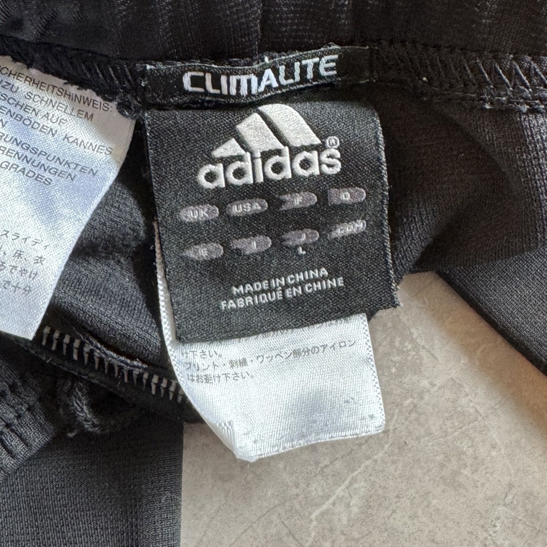 adidas(アディダス)のadidas ジャージ下　黒 メンズのパンツ(その他)の商品写真