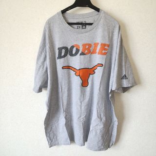 アディダス(adidas)のシャツ古着(Tシャツ/カットソー(半袖/袖なし))