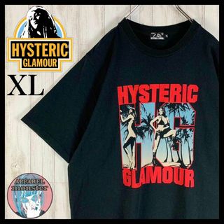 ヒステリックグラマー(HYSTERIC GLAMOUR)の【超希少モデル】ヒステリックグラマー ヒスガール XL 即完売 希少 Tシャツ(Tシャツ/カットソー(半袖/袖なし))