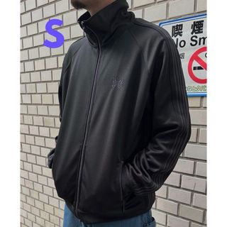 ニードルス(Needles)のneedles studious 別注　23ss ブラック　トラックジャケット(ジャージ)