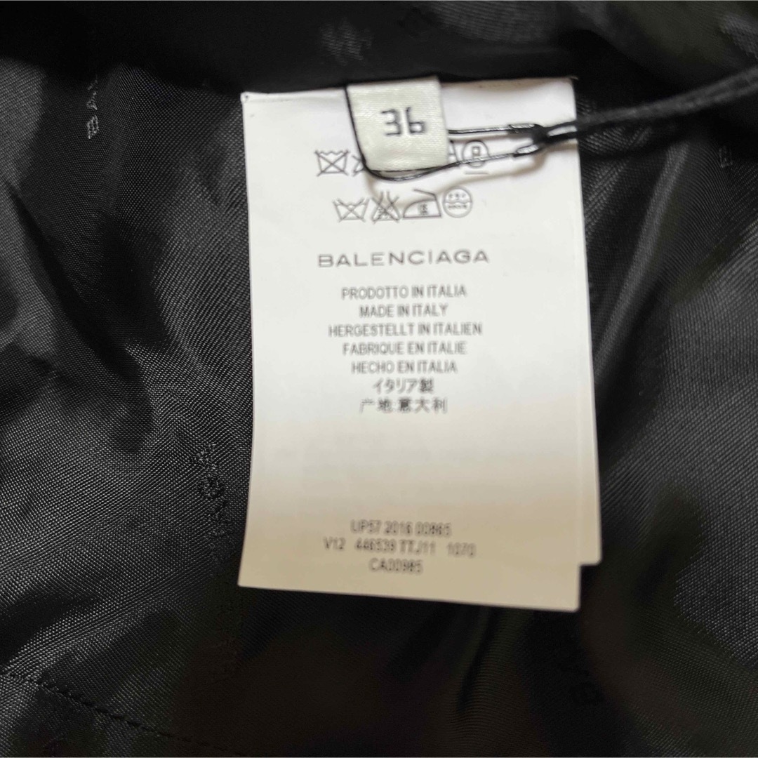 Balenciaga(バレンシアガ)のバレンシアガ BALENCIAGA アワーグラスチェックテーラードジャケット36 レディースのジャケット/アウター(テーラードジャケット)の商品写真