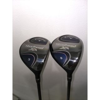 キャロウェイ(Callaway)のCallaway  steelhead  XR  FW  3Ｗ ＆5W(クラブ)