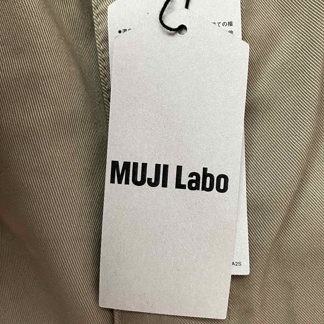 MUJI (無印良品)(ムジルシリョウヒン)の【新品未使用】MUJI Labo 抗菌防臭ストレッチチノワイドテーパードパンツ メンズのパンツ(チノパン)の商品写真