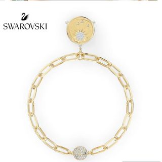 スワロフスキー(SWAROVSKI)のスワロフスキー　太陽　ブレスレット(ブレスレット/バングル)