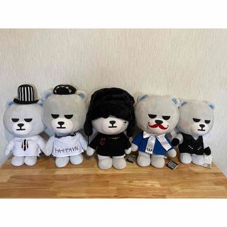 BIGBANG ビッグバン　YGベア　5個セット(アイドルグッズ)