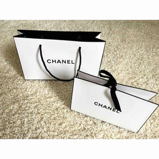 シャネル(CHANEL)のCHANEL ショップバック(ショップ袋)