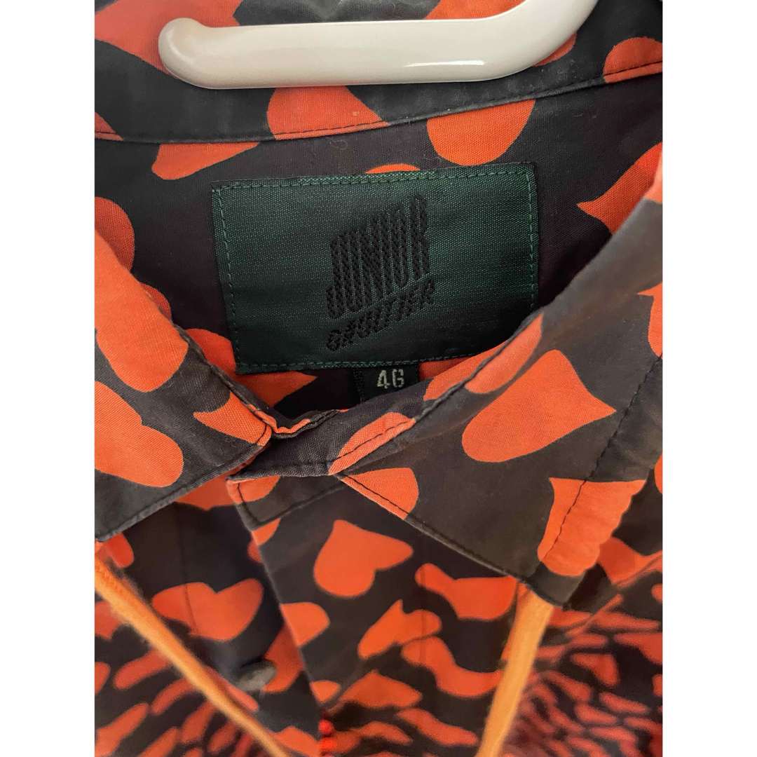 JUNIOR GAULTIER(ジュニアゴルチエ) オールドハート柄シャツ JUNIOR GAULTIER(ジュニアゴルチエ) オールドハート柄シャツ