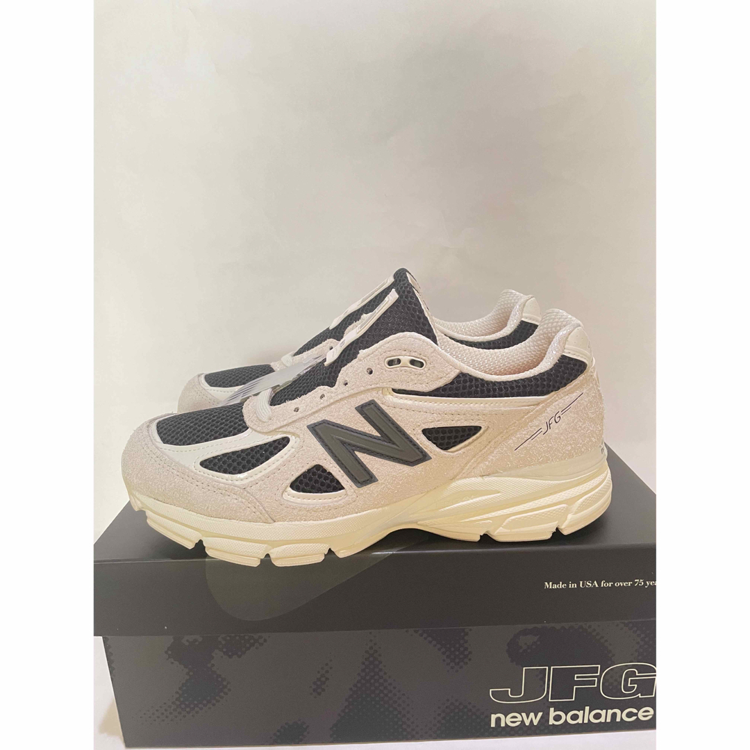 New Balance(ニューバランス)のnew balance U990JR4 24.5cm 新品 別ヒモ付き メンズの靴/シューズ(スニーカー)の商品写真