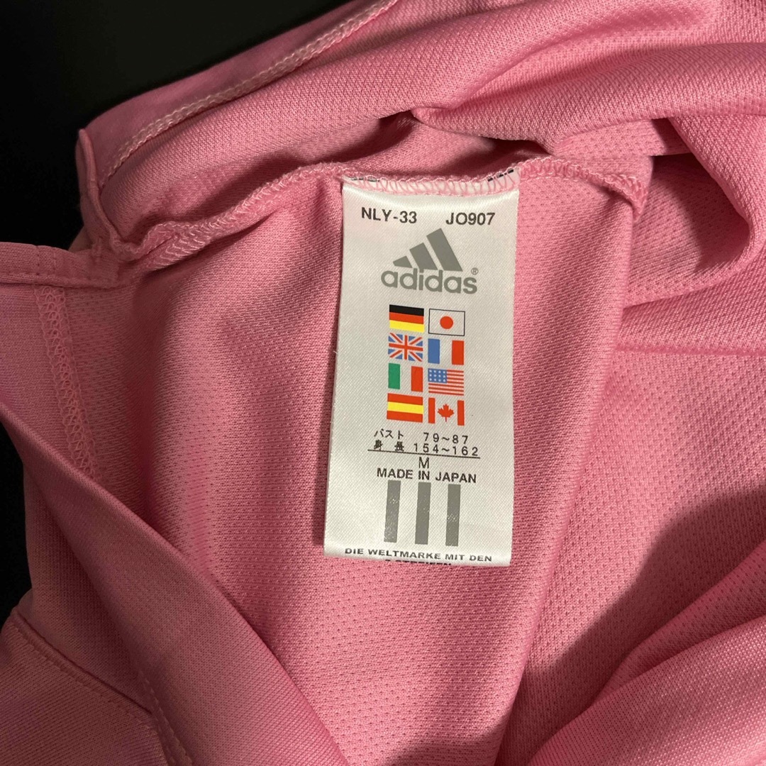 adidas(アディダス)のadidas ゴルフウェア　半袖　トップス　レディース メンズのトップス(Tシャツ/カットソー(半袖/袖なし))の商品写真